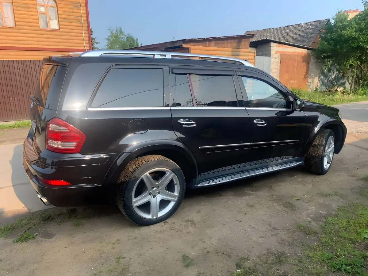 Трансфер Мерседес GL 500 vip класса