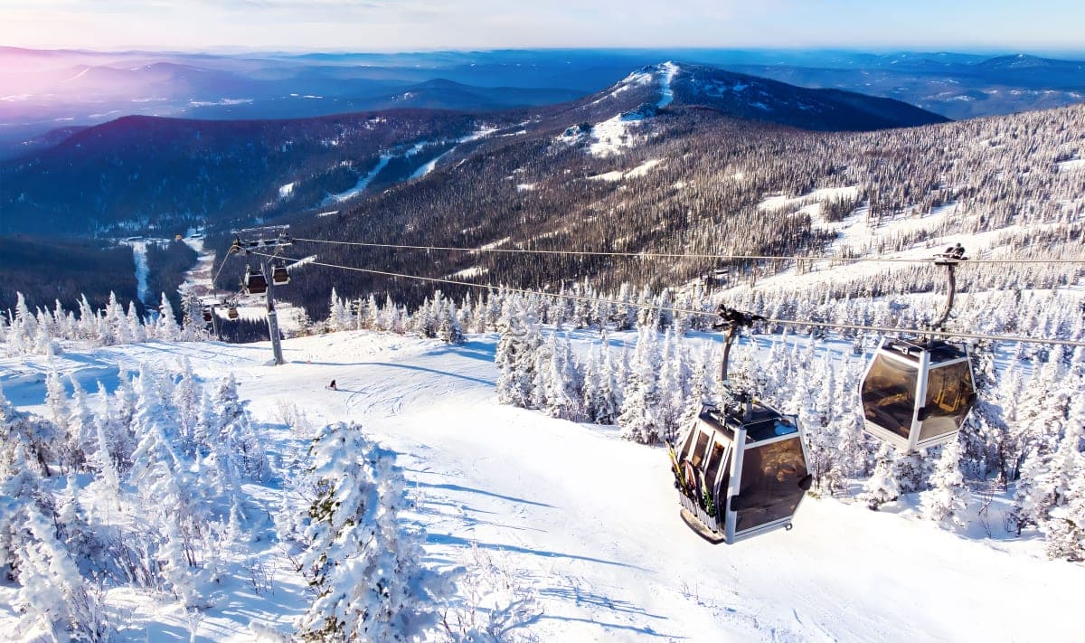 Шерегеш – популярный на всю Россию горнолыжный курорт в Кузбассе